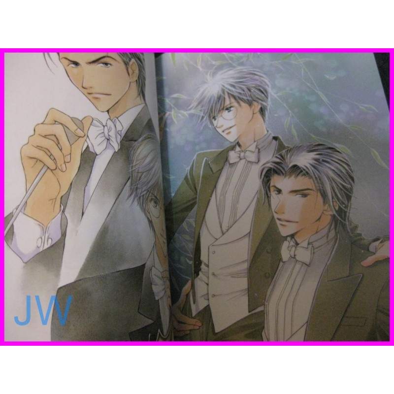 Fujimi Ni-Chome Symphony Orchestra 15th Memorial Book Illustration ArtBook YAOI SHONEN AI art book Japan Manga