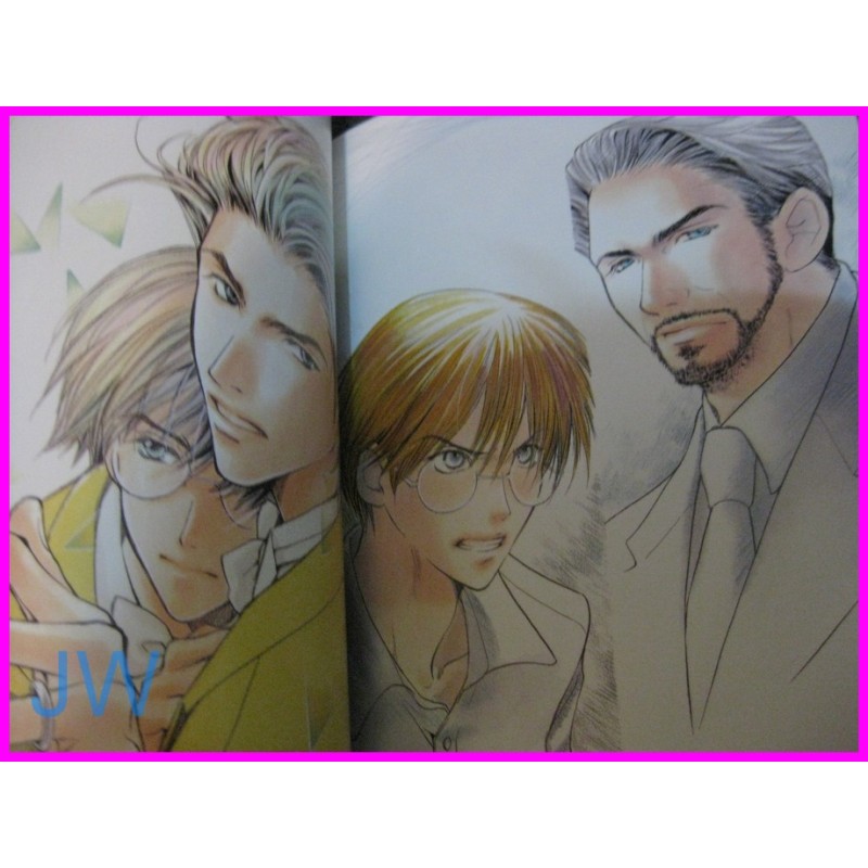 Fujimi Ni-Chome Symphony Orchestra 15th Memorial Book Illustration ArtBook YAOI SHONEN AI art book Japan Manga