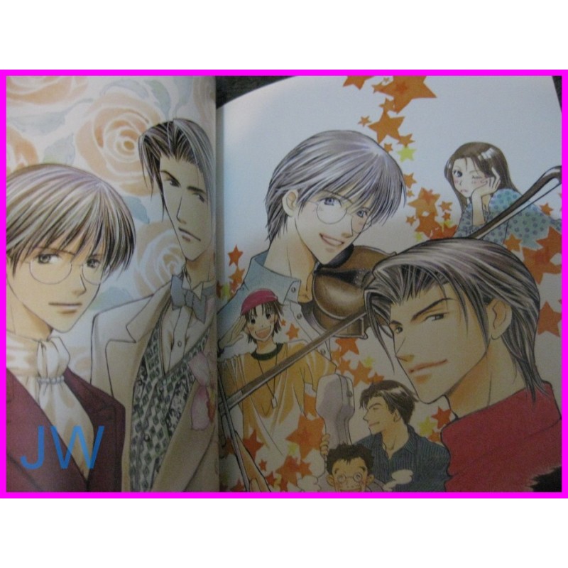 Fujimi Ni-Chome Symphony Orchestra 15th Memorial Book Illustration ArtBook YAOI SHONEN AI art book Japan Manga