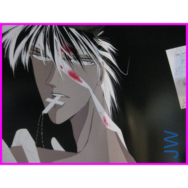 GOD Minami Ozaki Illustration ArtBook YAOI SHONEN AI art book Japan Manga Bronze Zetsuai 