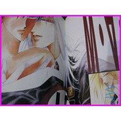 GOD Minami Ozaki Illustration ArtBook YAOI SHONEN AI art book Japan Manga Bronze Zetsuai 