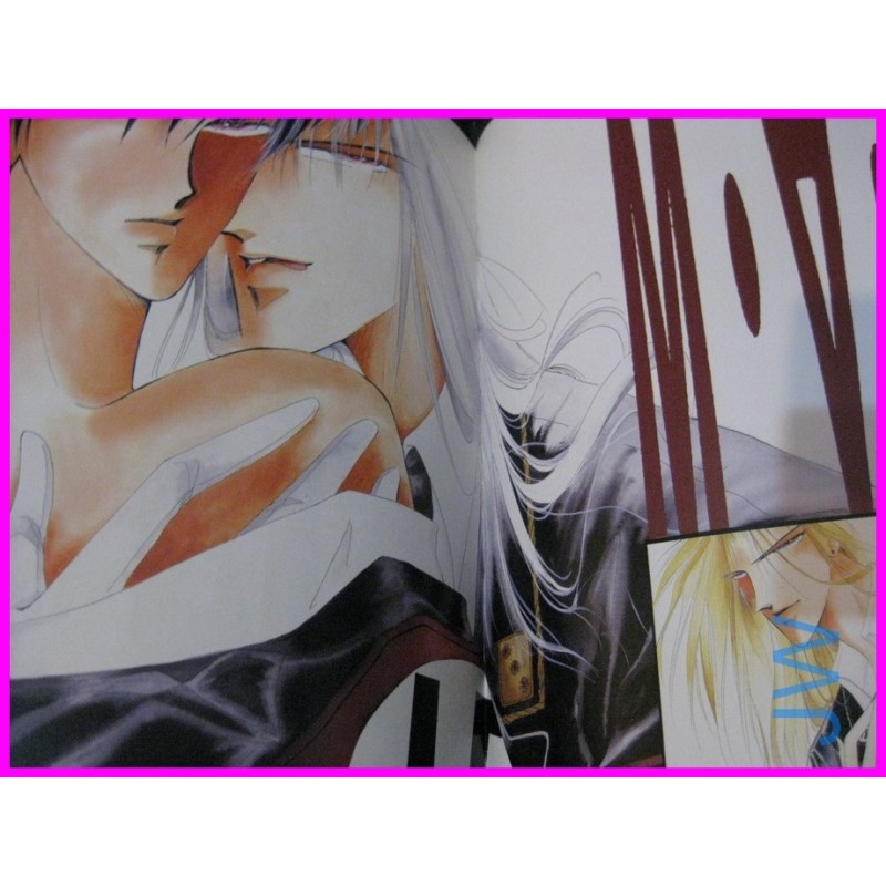 GOD Minami Ozaki Illustration ArtBook YAOI SHONEN AI art book Japan Manga Bronze Zetsuai 