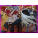 GATCHAMAN Adventure Romance Series 1&2 ILLUSTRATION ANIME OLD BOOK Tatsunoko  