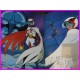 GATCHAMAN Adventure Romance Series 1&2 ILLUSTRATION ANIME OLD BOOK Tatsunoko  