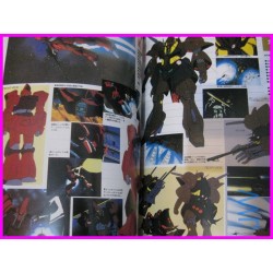 GUNDAM Z Mechanical Edition Vol.1 100% NEWTYPE Anime Book ArtBook Libro JAPAN 