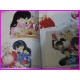 INUYASHA Manga Anime ILLUSTRATION Book ArtBook Rumiko Takahashi art book 
