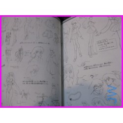 INUYASHA Manga Anime ILLUSTRATION Book ArtBook Rumiko Takahashi art book 