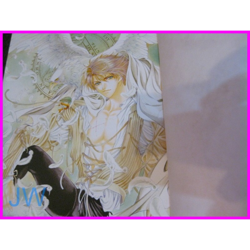JEWEL YOU HIGURI ILLUSTRATION ArtBook JAPAN recent art book SHOJO