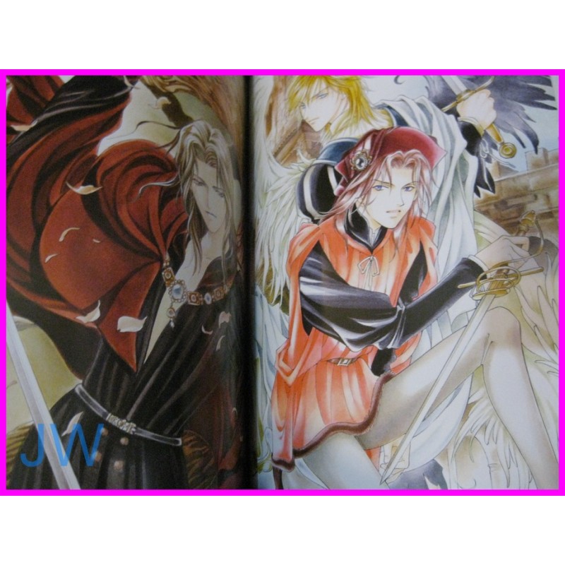 JEWEL YOU HIGURI ILLUSTRATION ArtBook JAPAN recent art book SHOJO
