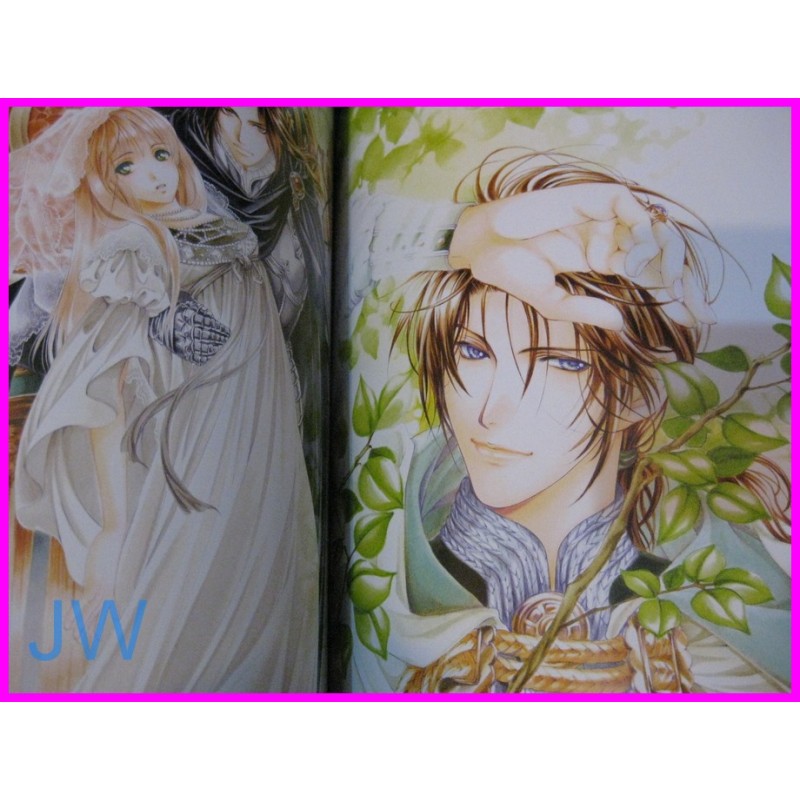 JEWEL YOU HIGURI ILLUSTRATION ArtBook JAPAN recent art book SHOJO