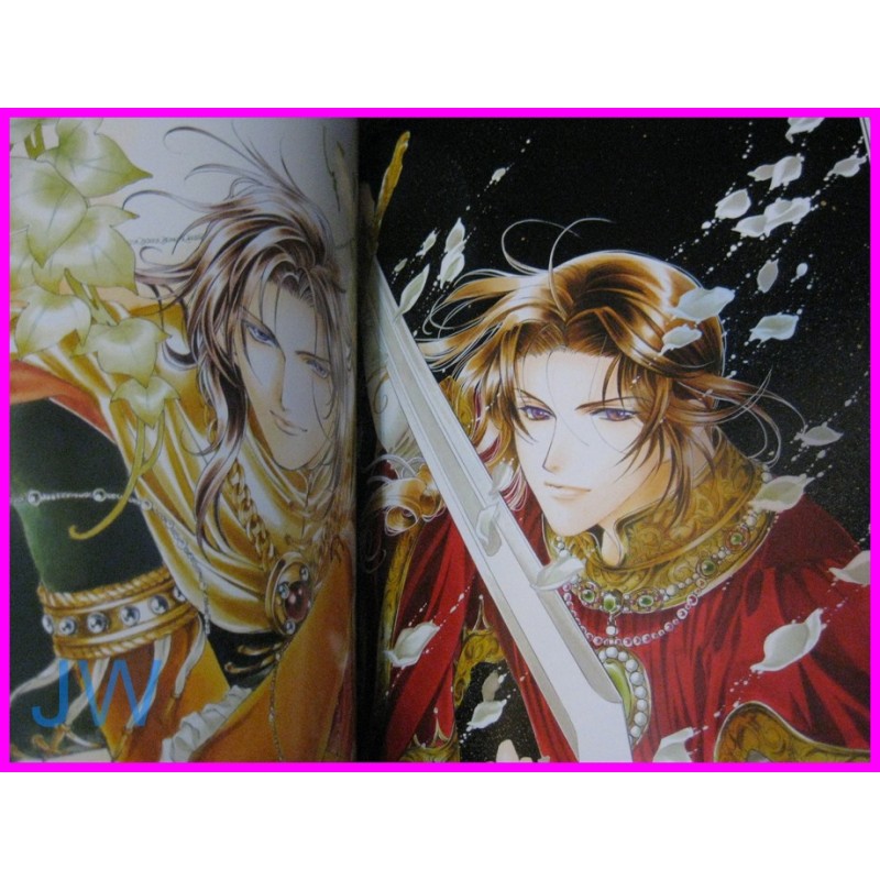 JEWEL YOU HIGURI ILLUSTRATION ArtBook JAPAN recent art book SHOJO