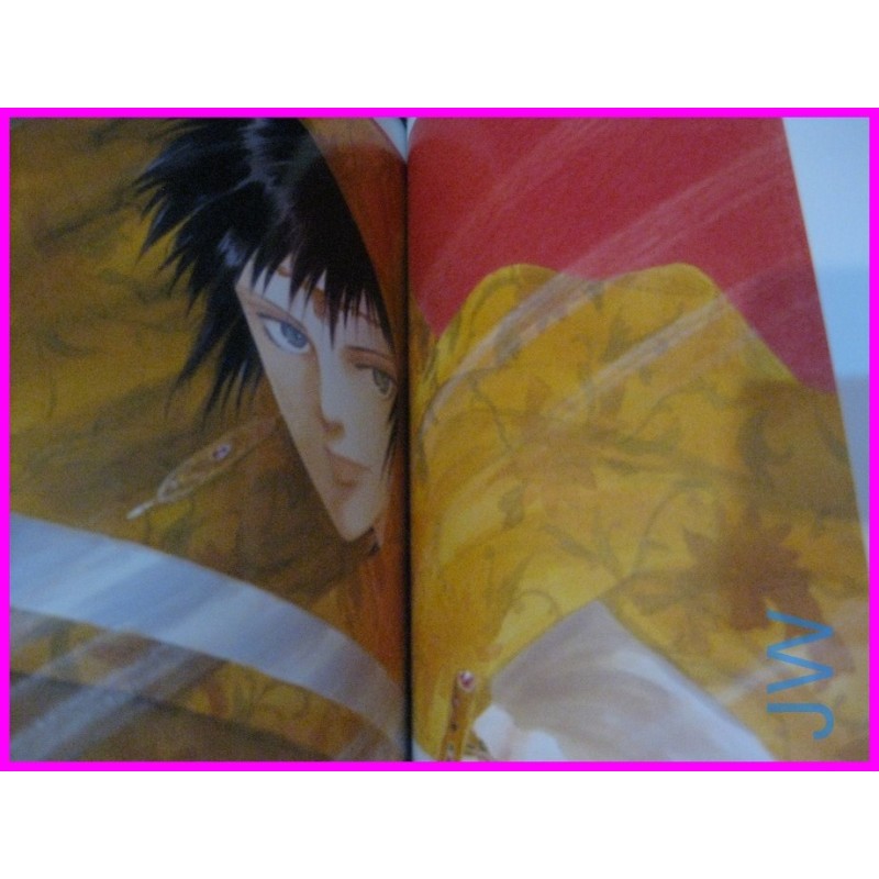 PASSIONATE Natsumi Itsuki ILLUSTRATION ArtBook art book SHOJO