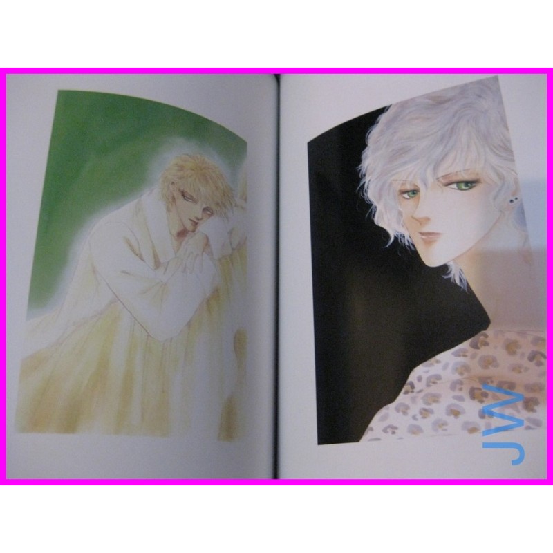 PASSIONATE Natsumi Itsuki ILLUSTRATION ArtBook art book SHOJO