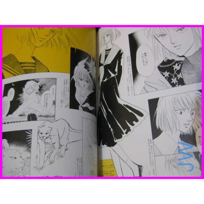 PASSIONATE Natsumi Itsuki ILLUSTRATION ArtBook art book SHOJO