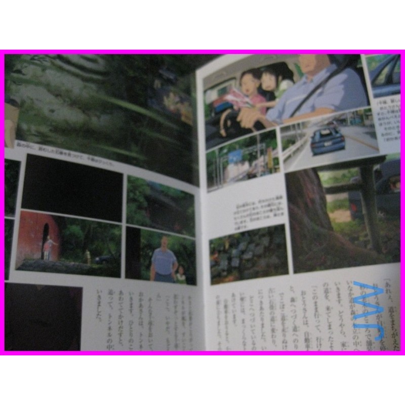 Spririted Away Citta' Incantata THIS IS ANIMATION STUDIO GHIBLI BOOK JAPAN recent art book Miyazaki
