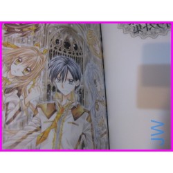 Shinshi doumei CROSS ARINA TANEMURA Collection ILLUSTRATION Manga ArtBook JAPAN Shojo art book