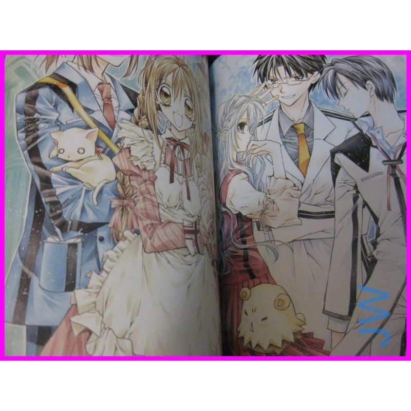 Shinshi doumei CROSS ARINA TANEMURA Collection ILLUSTRATION Manga ArtBook JAPAN Shojo art book