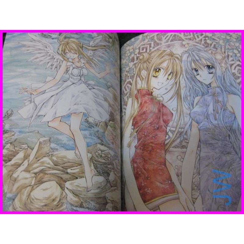 Shinshi doumei CROSS ARINA TANEMURA Collection ILLUSTRATION Manga ArtBook JAPAN Shojo art book