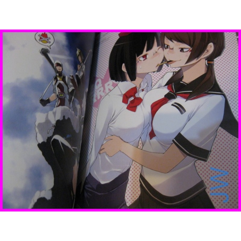 SHOOTING STAR BEBOP Durarara YOZAKURA B SIDE ILLUSTRATION ART Book JAPAN Artbook 