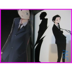 SHOOTING STAR BEBOP Durarara YOZAKURA B SIDE ILLUSTRATION ART Book JAPAN Artbook 