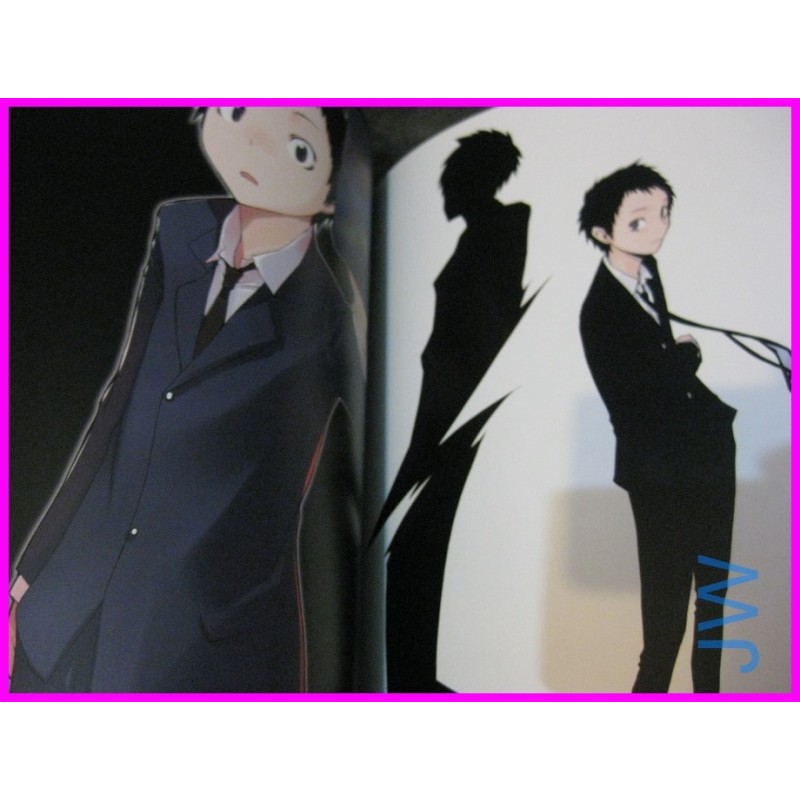 SHOOTING STAR BEBOP Durarara YOZAKURA B SIDE ILLUSTRATION ART Book JAPAN Artbook 