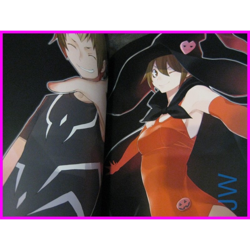 SHOOTING STAR BEBOP Durarara YOZAKURA B SIDE ILLUSTRATION ART Book JAPAN Artbook 
