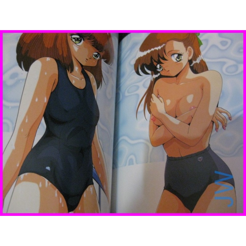 Tamago No Nakami T-usura Illustration & Cosplay 90s ArtBook art book adult hentai manga