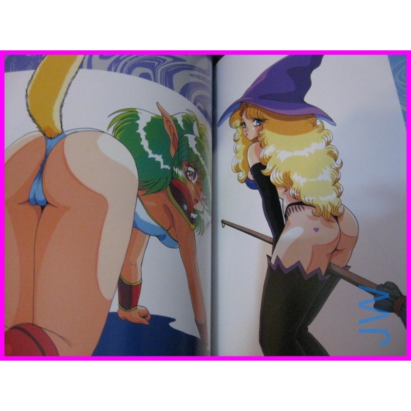 Tamago No Nakami T-usura Illustration & Cosplay 90s ArtBook art book adult hentai manga