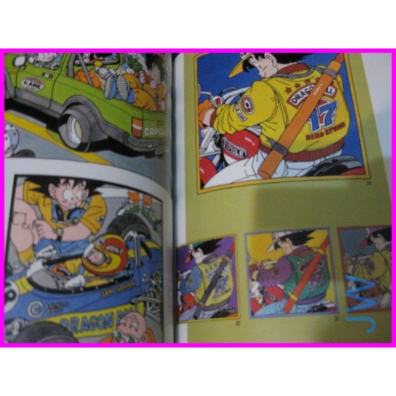 Akira Toriyama THE WORLD ILLUSTRATION ART Book JAPAN Artbook Dragonball Dr Slump Arale