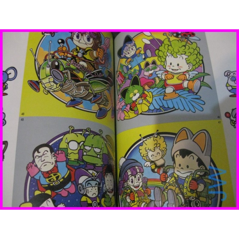Akira Toriyama THE WORLD ILLUSTRATION ART Book JAPAN Artbook Dragonball Dr Slump Arale