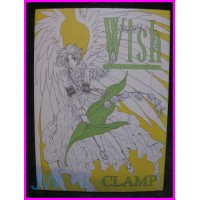 WISH Clamp Memorial Illustrations Collection Part 1 ArtBook JAPAN recent art book SHOJO Manga