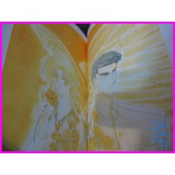 WISH Clamp Memorial Illustrations Collection Part 1 ArtBook JAPAN recent art book SHOJO Manga