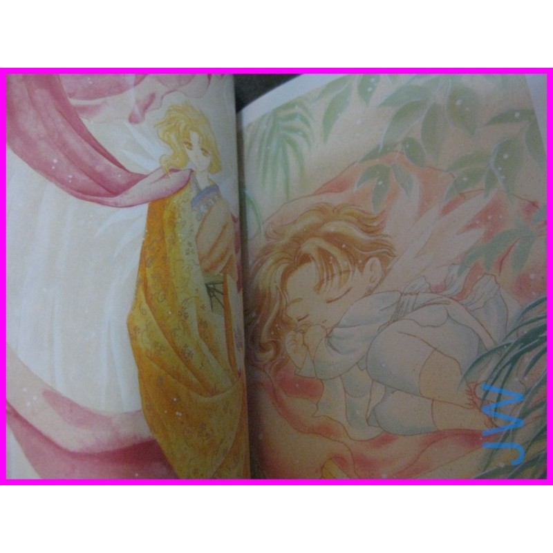 WISH Clamp Memorial Illustrations Collection Part 1 ArtBook JAPAN recent art book SHOJO Manga