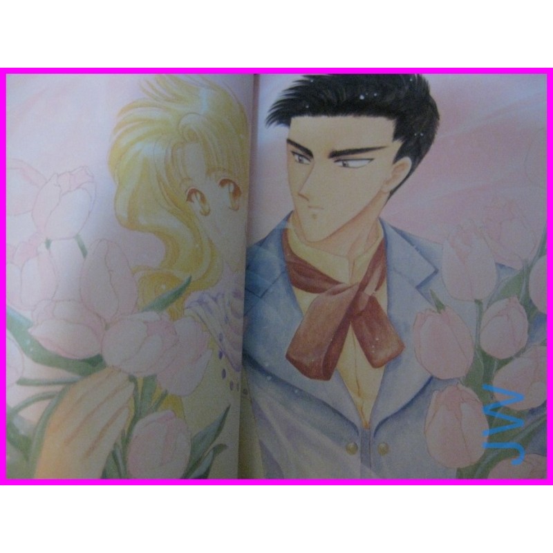 WISH Clamp Memorial Illustrations Collection Part 1 ArtBook JAPAN recent art book SHOJO Manga