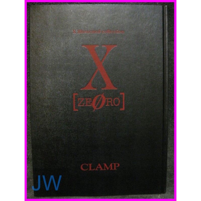 X zero Clamp Illustrations Collection ArtBook JAPAN recent art book SHOJO