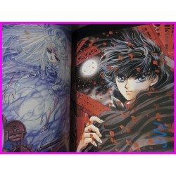 X zero Clamp Illustrations Collection ArtBook JAPAN recent art book SHOJO