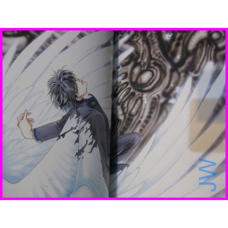 X zero Clamp Illustrations Collection ArtBook JAPAN recent art book SHOJO