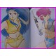 DIRTY PAIR MOOK Anime Book ArtBook Libro JAPAN anime 80s