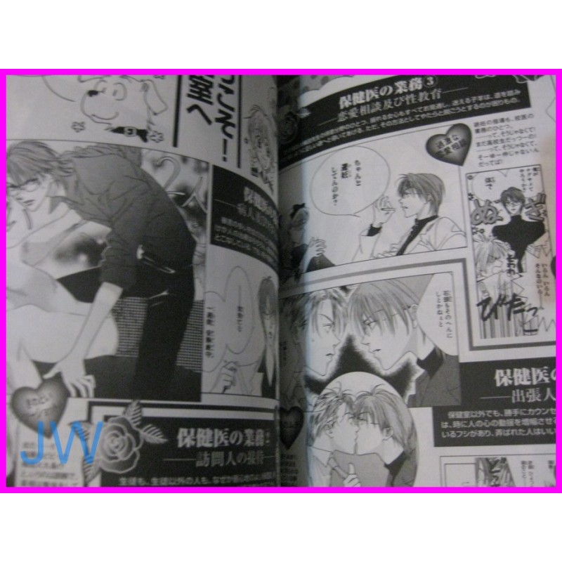 HANAZAKARI NO KIMITACHI E Character Book Manga ArtBook JAPAN Shojo art book Hisaya Nakajo