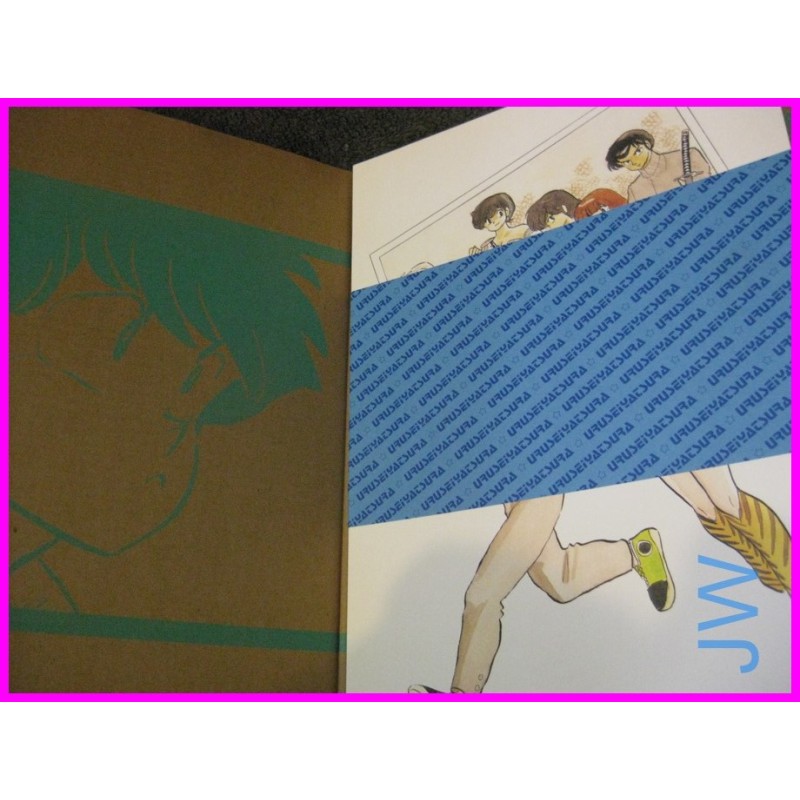 LAMU URUSEI YATSURA LUM Shonen Sunday ILLUSTRATION SERIES Takahashi Book ArtBook anime 80s