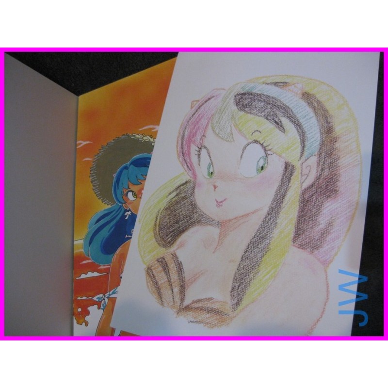 LAMU URUSEI YATSURA LUM Shonen Sunday ILLUSTRATION SERIES Takahashi Book ArtBook anime 80s