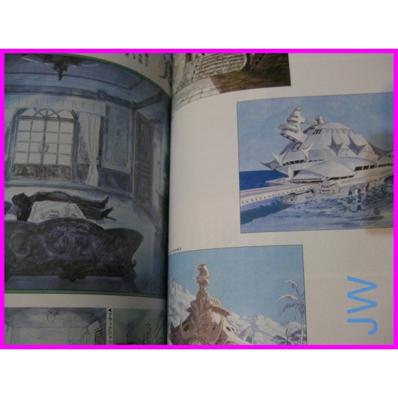MARINE EXPRESS TEZUKA OSAMU ROMAN ALBUM ArtBook Libro JAPAN ANIME
