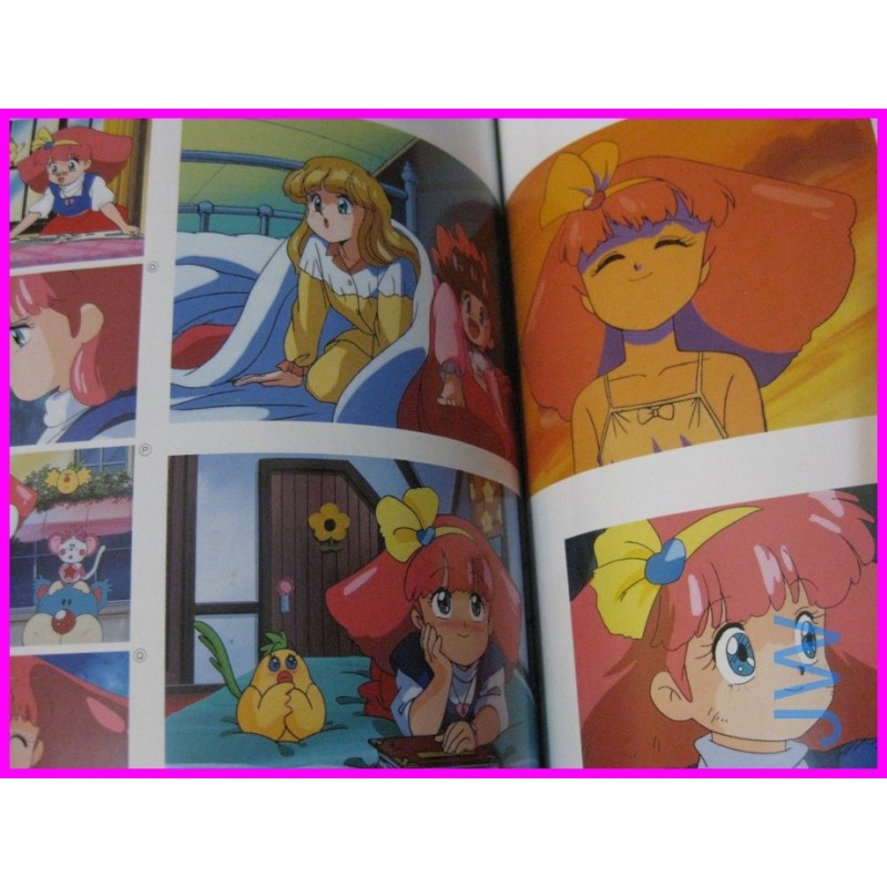 MINKY MOMO THIS IS ANIMATION Gigi Anime MOVIE Book ArtBook JAPAN MAJOKKO