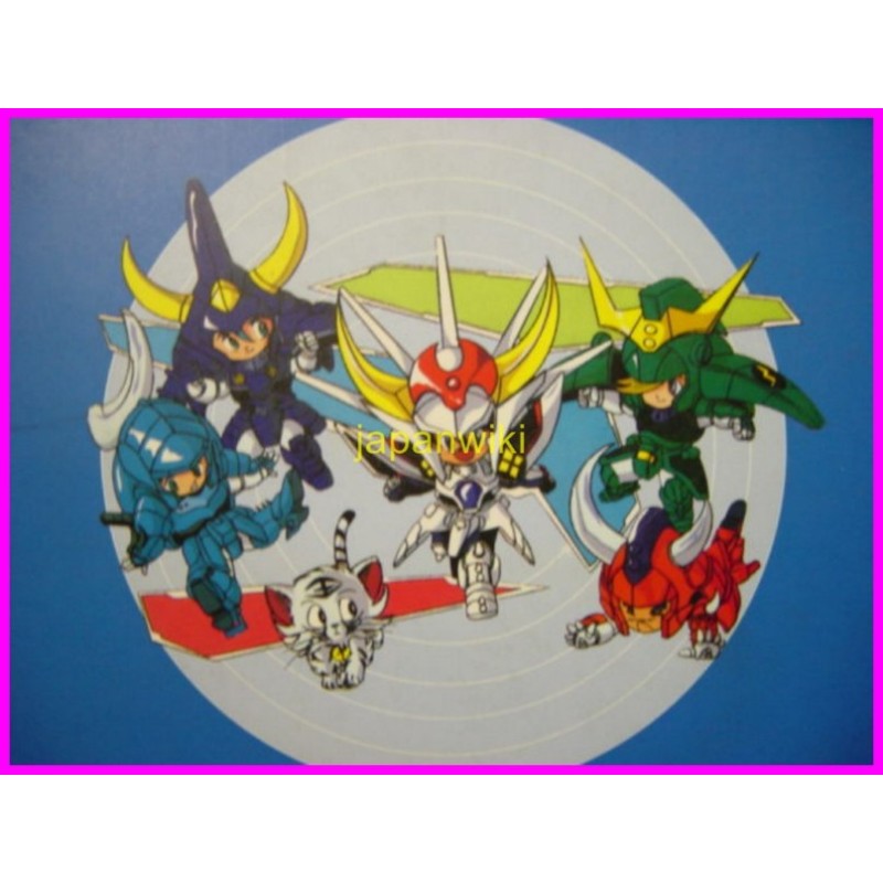 SAMURAI TROOPERS Anime DAIJITEN ILLUSTRATION Book ArtBook JAPAN anime 80s