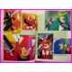 SAMURAI TROOPERS Anime Selections Book 1 - 3 ILLUSTRATION Book ArtBook JAPAN anime 80s