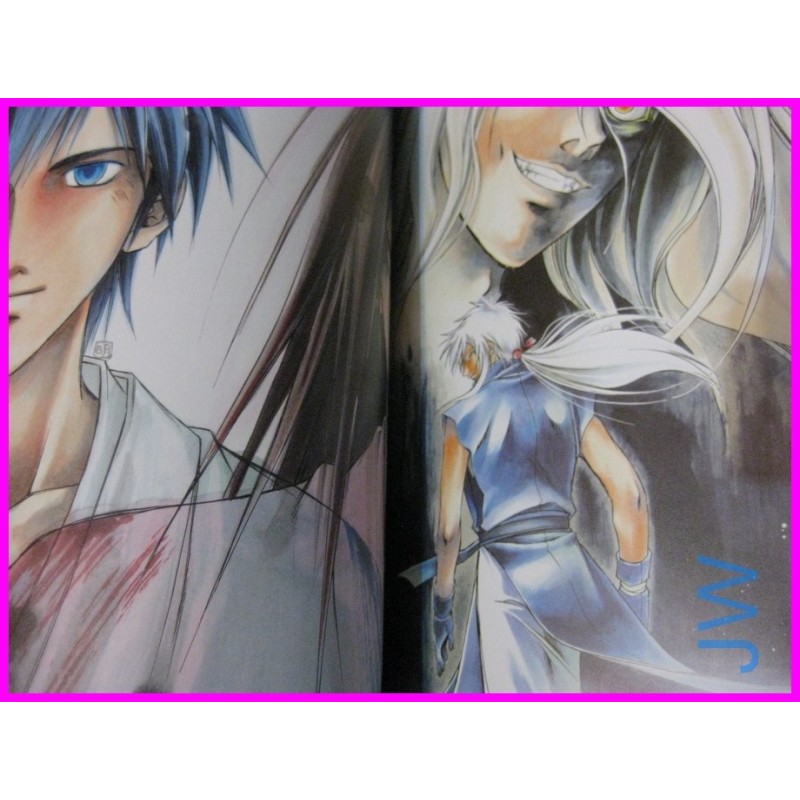 SAMURAI DEEPER KYO YOU Akimine Kamijyo Illustration Collection Book ArtBook Manga art book