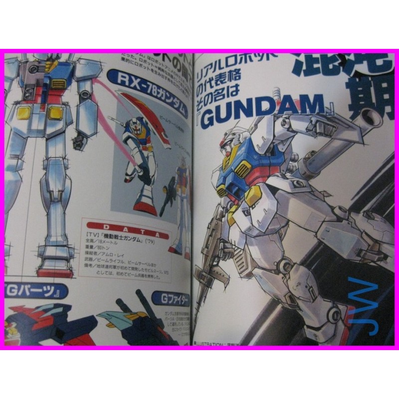 SUPER ROBOTS VIEW BROADLY Special  ANIME DATA BOOK ArtBook ALL ROBOTS SERIES 1st