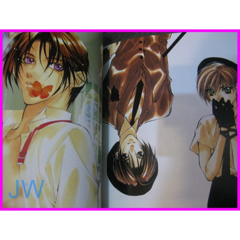 YAMI NO MATSUEI Character Book Manga ArtBook JAPAN Shojo art book Yoko Matsushita 