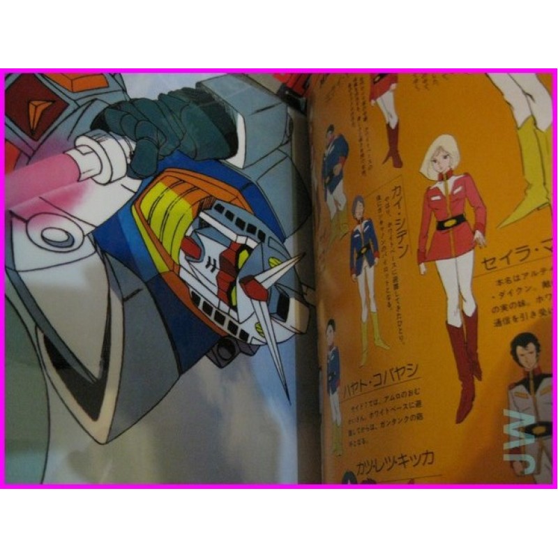 GUNDAM The Anime Special Sunrise Anime Book ArtBook Libro JAPAN 