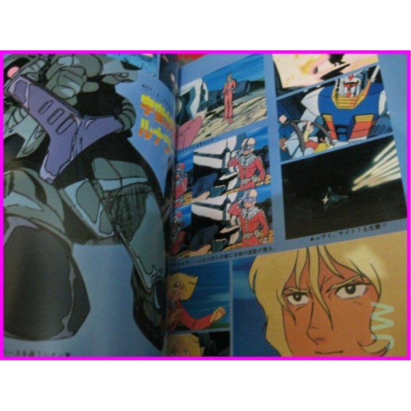 GUNDAM The Anime Special Sunrise Anime Book ArtBook Libro JAPAN 